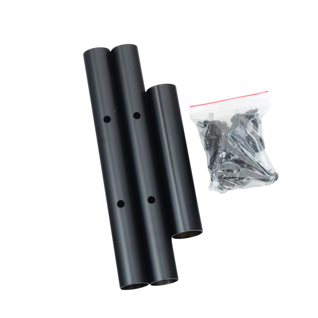 Ponte luci Hardman SDLS1 su stativi, alto 3,5 m e largo 3 m