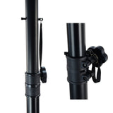 Ponte luci Hardman SDLS1 su stativi, alto 3,5 m e largo 3 m