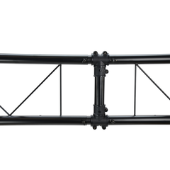 Ponte luci Hardman SDLS1 su stativi, alto 3,5 m e largo 3 m