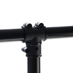 Ponte luci Hardman SDLS1 su stativi, alto 3,5 m e largo 3 m