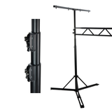 Hardman SDLS8 traliccio luci su supporti, alto 3,5 m e largo 3 m, due borse
