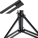 Hardman SDLS8 traliccio luci su supporti, alto 3,5 m e largo 3 m, due borse