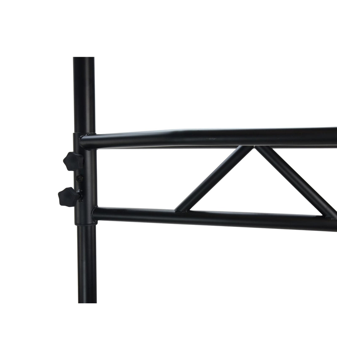 Hardman SDLS8 traliccio luci su supporti, alto 3,5 m e largo 3 m, due borse