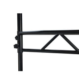 Hardman SDLS8 traliccio luci su supporti, alto 3,5 m e largo 3 m, due borse