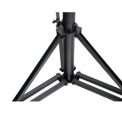 Hardman SDLS8 traliccio luci su supporti, alto 3,5 m e largo 3 m, due borse