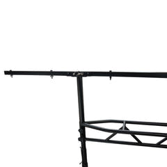 Hardman SDLS8 traliccio luci su supporti, alto 3,5 m e largo 3 m, due borse