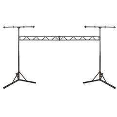Hardman SDLS8 traliccio luci su supporti, alto 3,5 m e largo 3 m, due borse