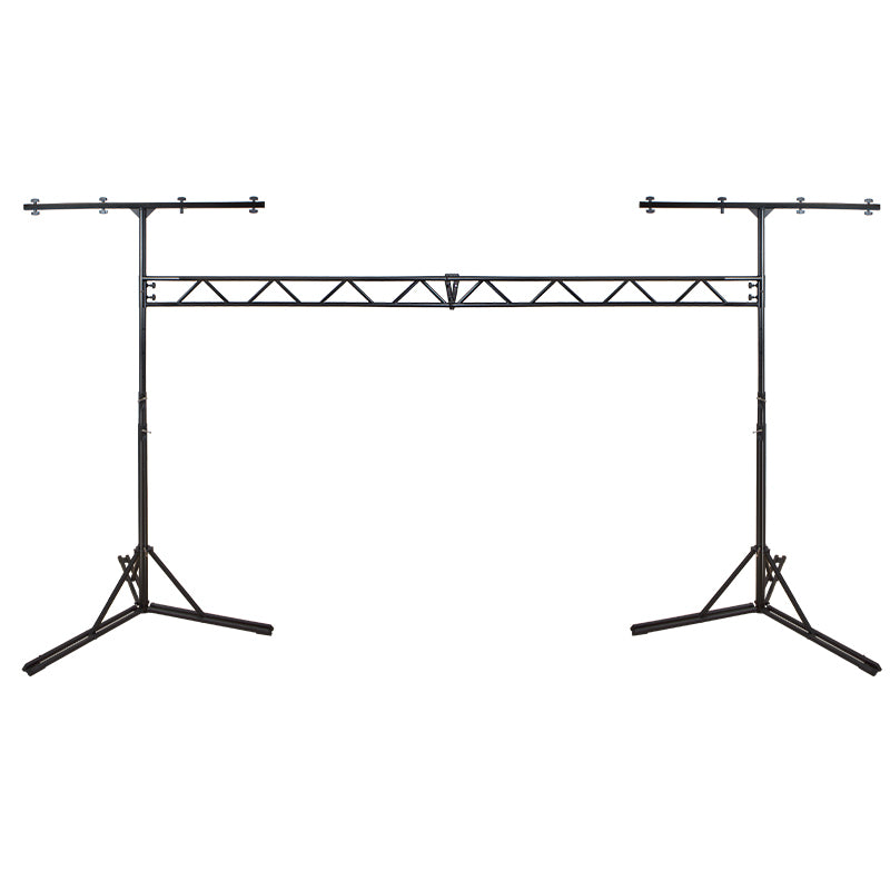 Hardman SDLS8 traliccio luci su supporti, alto 3,5 m e largo 3 m, due borse