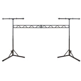 Hardman SDLS8 traliccio luci su supporti, alto 3,5 m e largo 3 m, due borse