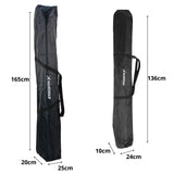 Hardman SDLS8 traliccio luci su supporti, alto 3,5 m e largo 3 m, due borse