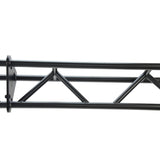 Hardman SDLS8 traliccio luci su supporti, alto 3,5 m e largo 3 m, due borse