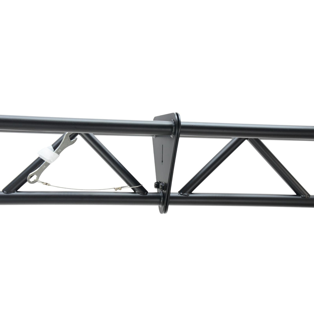 Hardman SDLS8 traliccio luci su supporti, alto 3,5 m e largo 3 m, due borse