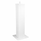 Hardman PTS23W totem, bianco, da 100 a 175 cm