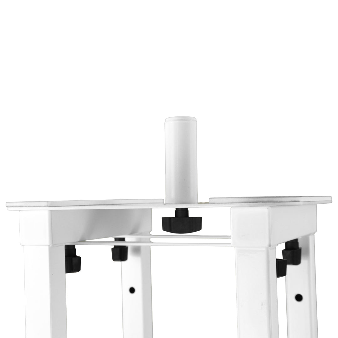 Hardman PTS23W totem, bianco, da 100 a 175 cm