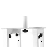 Hardman PTS23W totem, bianco, da 100 a 175 cm
