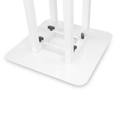 Hardman PTS23W totem, bianco, da 100 a 175 cm