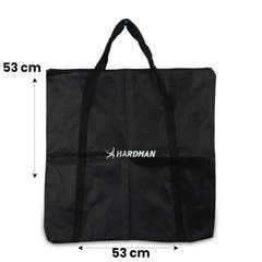 Hardman PTS23W totem, bianco, da 100 a 175 cm