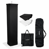Hardman PTS23W totem, bianco, da 100 a 175 cm
