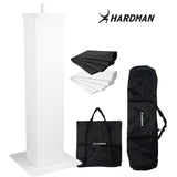 Hardman PTS23W totem, bianco, da 100 a 175 cm