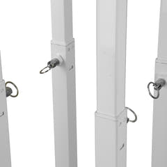Hardman PTS23W totem, bianco, da 100 a 175 cm