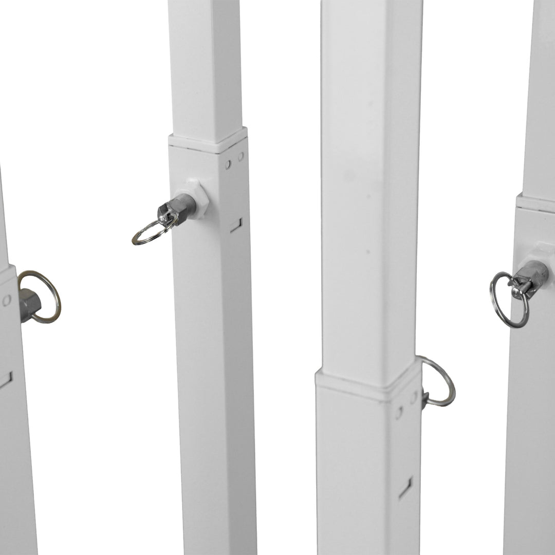 Hardman PTS23W totem, bianco, da 100 a 175 cm