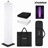 Hardman PTS23B totem, nero, 100-175 cm
