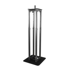 Hardman PTS23B totem, nero, 100-175 cm