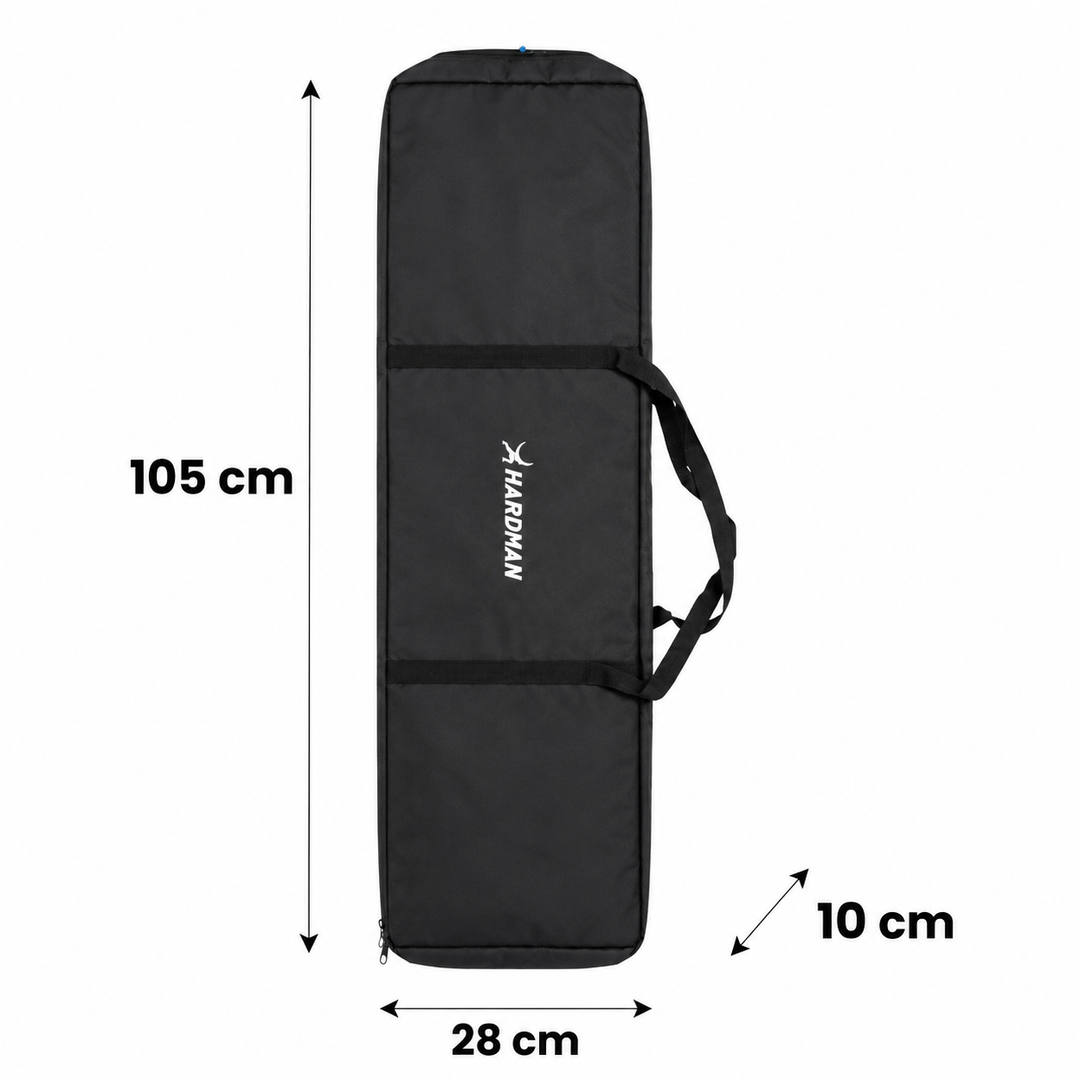 Hardman PTS23B totem, nero, 100-175 cm