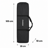 Hardman PTS23B totem, nero, 100-175 cm