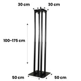 Hardman PTS23B totem, nero, 100-175 cm