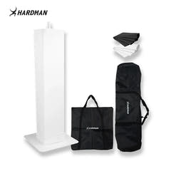 Hardman PTS24W totem, bianco, 135-250 cm