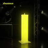 Hardman PTS24W totem, bianco, 135-250 cm