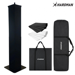 Hardman PTS24B totem, nero, 135-250 cm