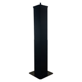 Hardman PTS24B totem, nero, 135-250 cm