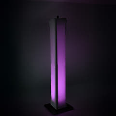 Hardman PTS24B totem, nero, 135-250 cm