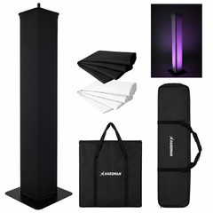 Hardman PTS24B totem, nero, 135-250 cm