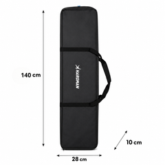 Hardman PTS24B totem, nero, 135-250 cm