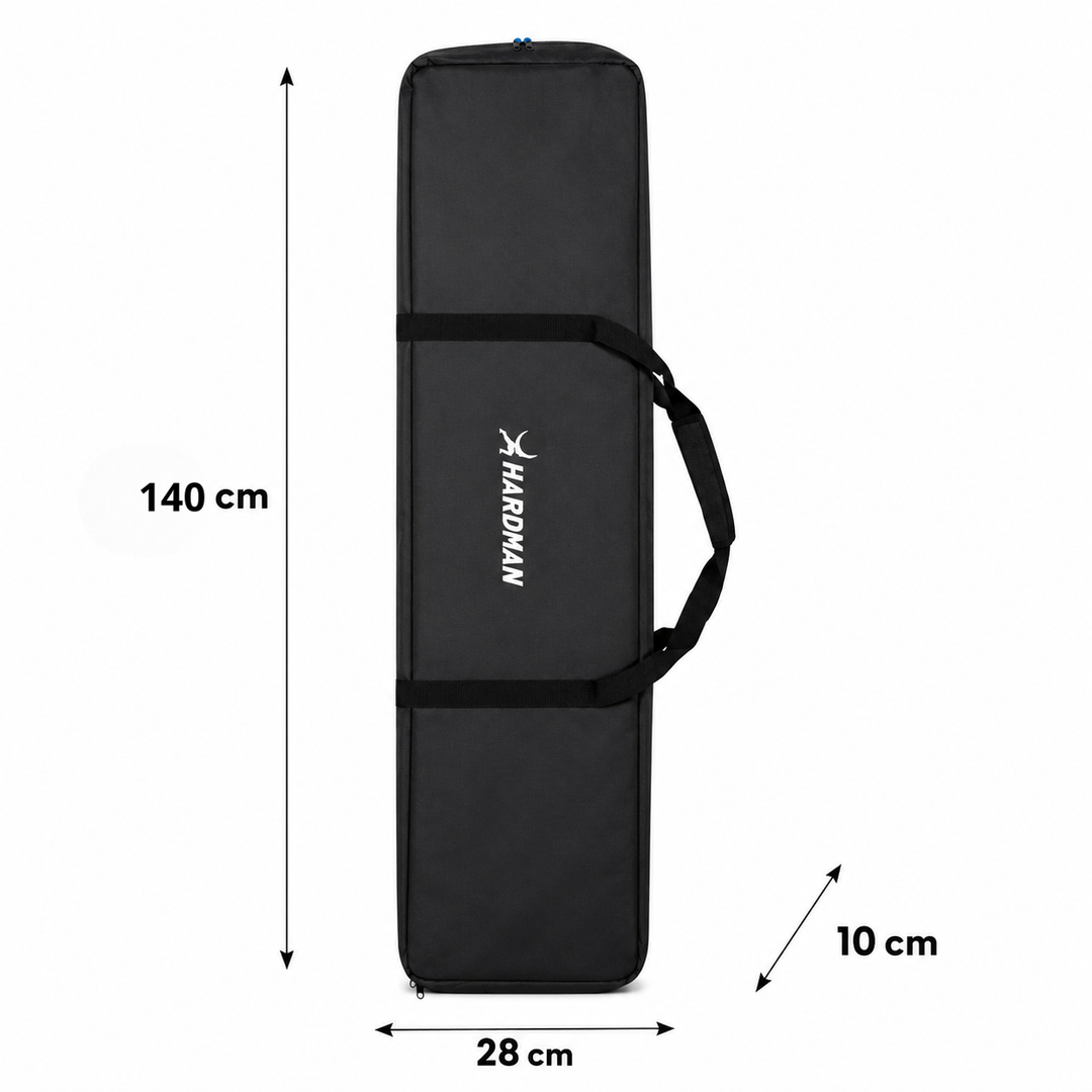 Hardman PTS24B totem, nero, 135-250 cm