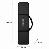Hardman PTS24B totem, nero, 135-250 cm