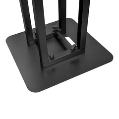 Hardman PTS24B totem, nero, 135-250 cm