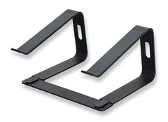 Hardman LSR2 – Supporto per laptop pieghevole in alluminio, nero