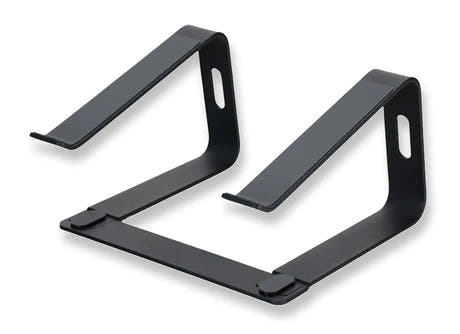 Hardman LSR2 – Supporto per laptop pieghevole in alluminio, nero