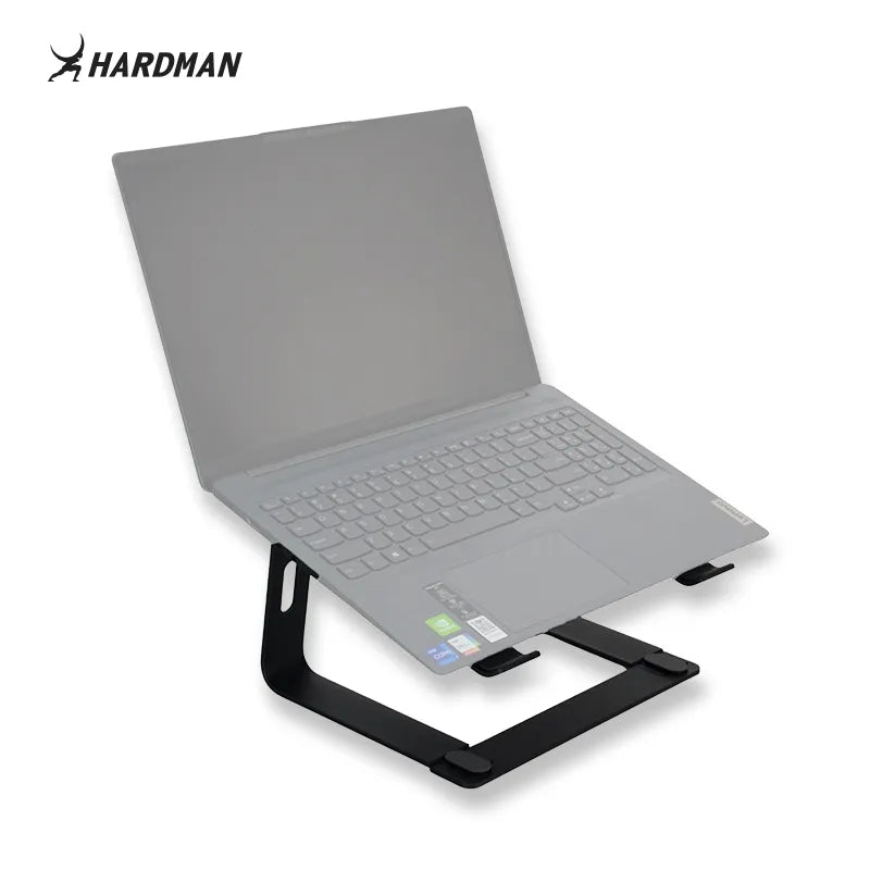 Hardman LSR2 – Supporto per laptop pieghevole in alluminio, nero