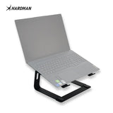 Hardman LSR2 – Supporto per laptop pieghevole in alluminio, nero