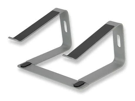 Hardman LSR2 – Supporto per laptop pieghevole in alluminio, argento