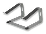 Hardman LSR2 – Supporto per laptop pieghevole in alluminio, argento