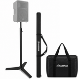 Hardman HLK57-PRO – Supporto professionale per altoparlanti e luci 133–240 cm, 70 kg
