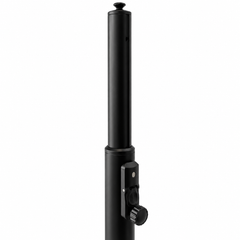 Hardman HLK57-PRO – Supporto professionale per altoparlanti e luci 133–240 cm, 70 kg