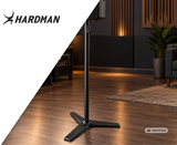 Hardman HLK57-PRO – Supporto professionale per altoparlanti e luci 133–240 cm, 70 kg