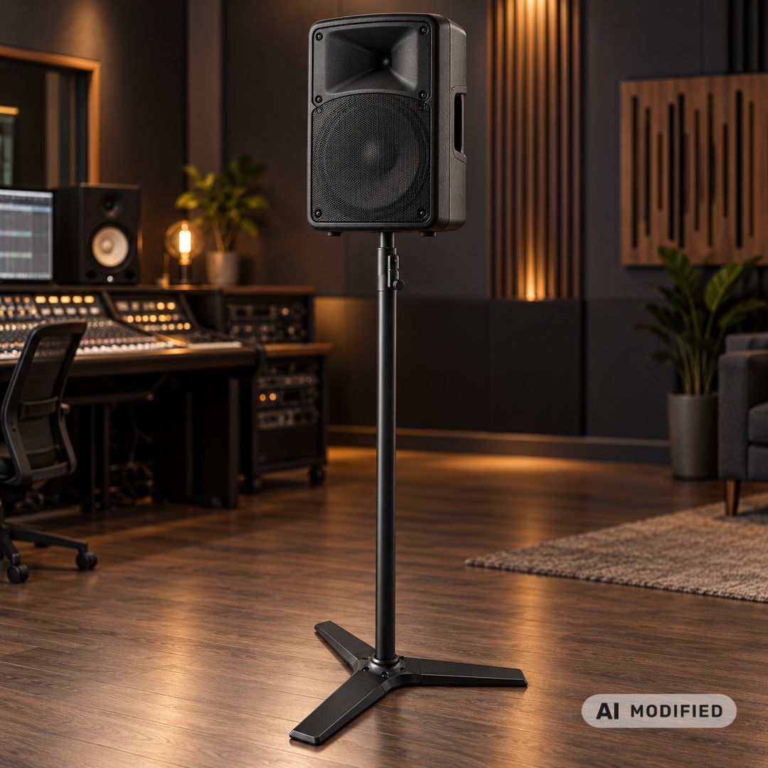 Hardman HLK57-PRO – Supporto professionale per altoparlanti e luci 133–240 cm, 70 kg